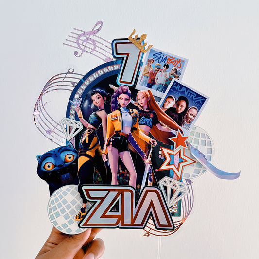 Premium Cake Toppers | K-POP Demon Hunters