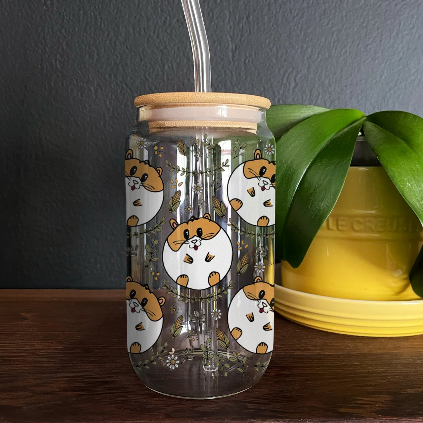 UVDTF Wrap | Saabirah's Collection: Boba The Hamster