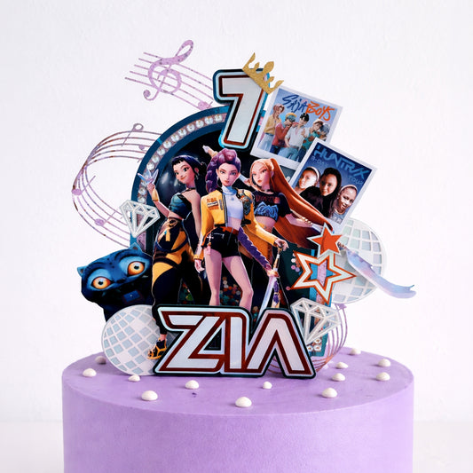 Premium Cake Toppers | K-POP Demon Hunters