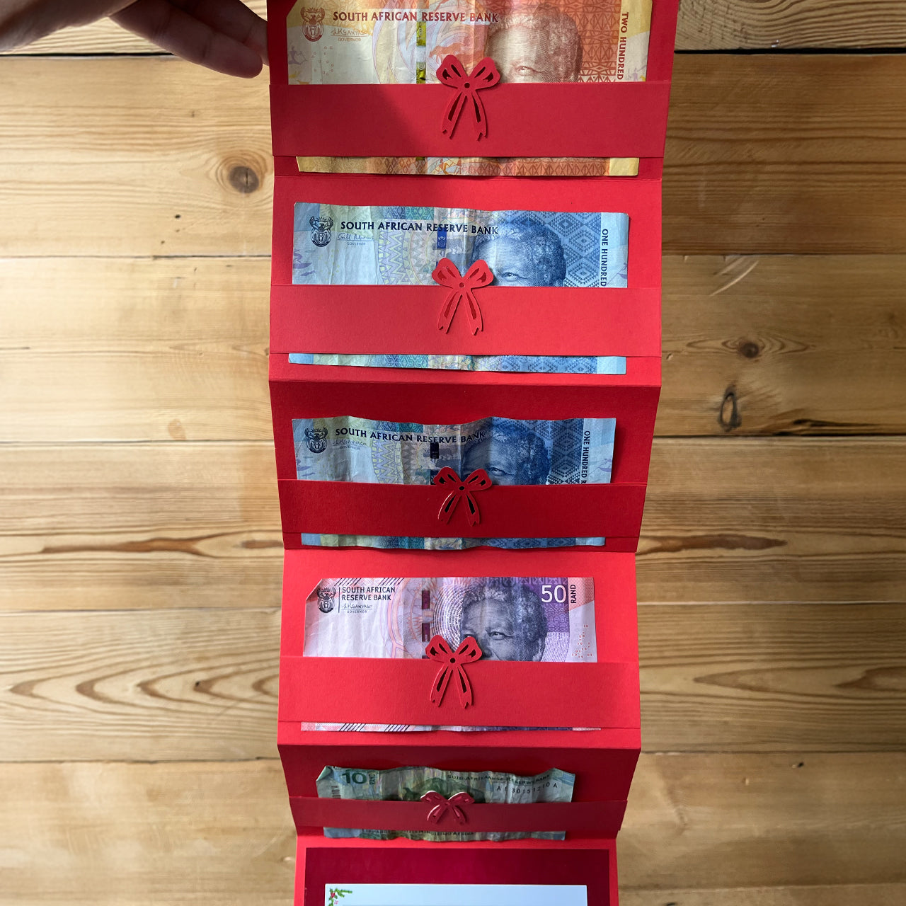 Luxe Cash Envelope | Merry Christmas