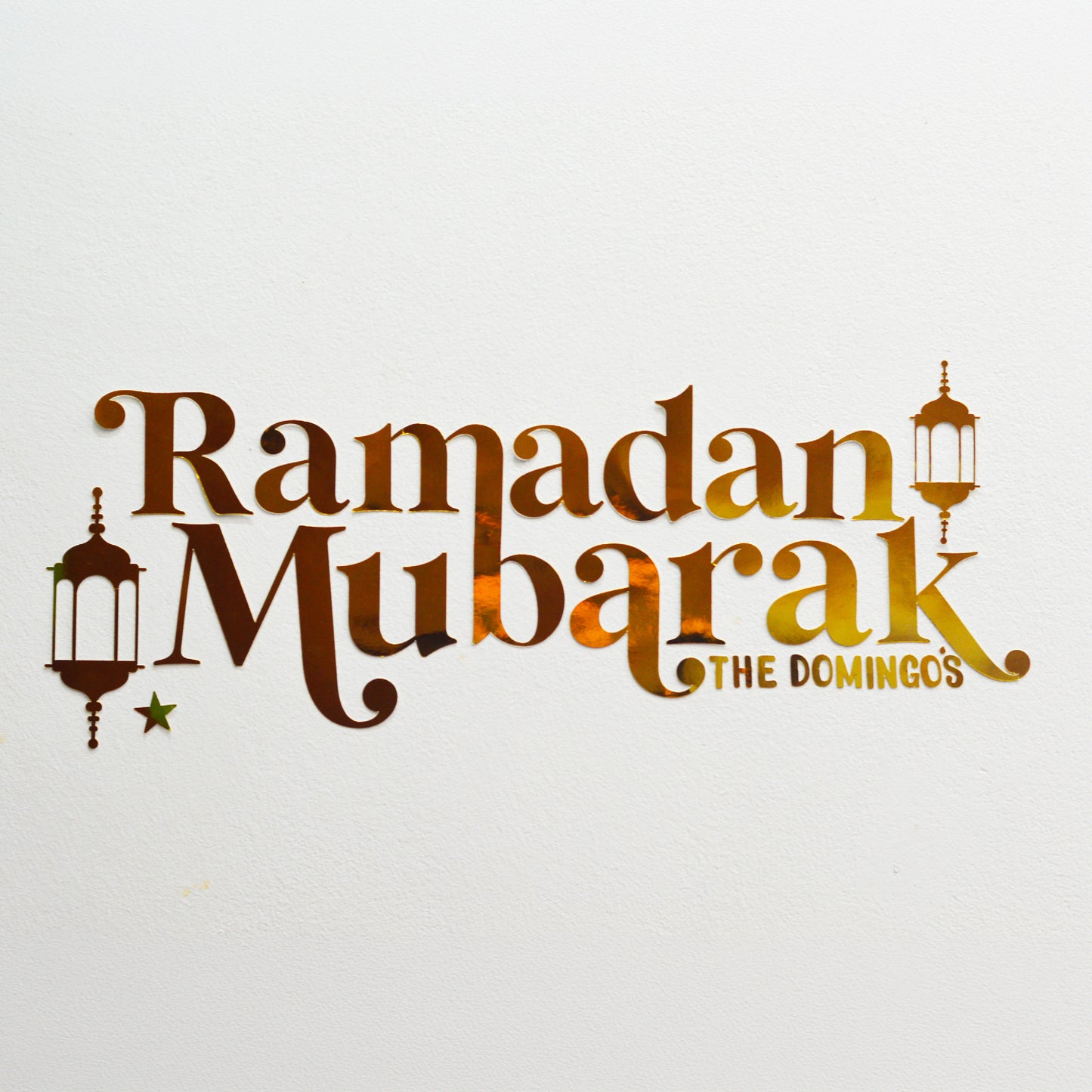 Wall Decal | Ramadan & Eid Mubarak