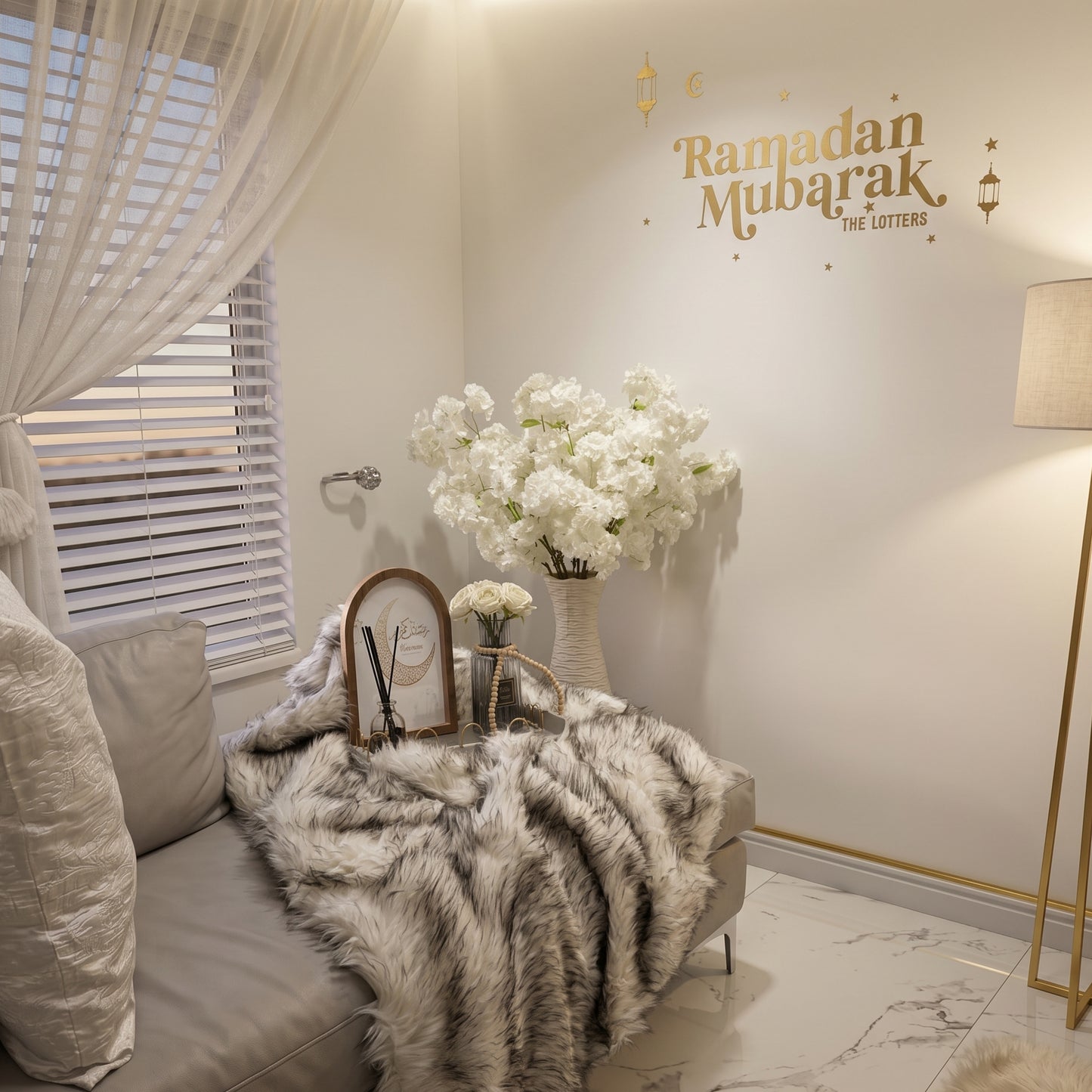 Wall Decal | Ramadan & Eid Mubarak