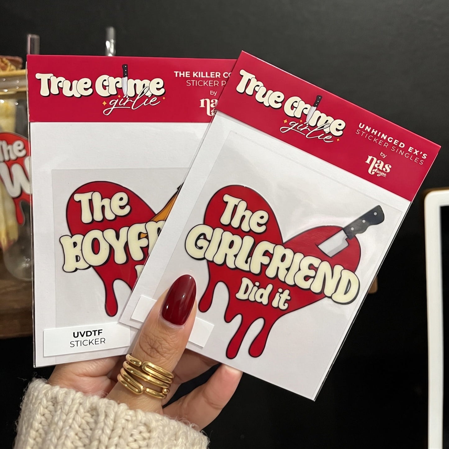 True Crime Girly  | Unhinged Ex's: Singles