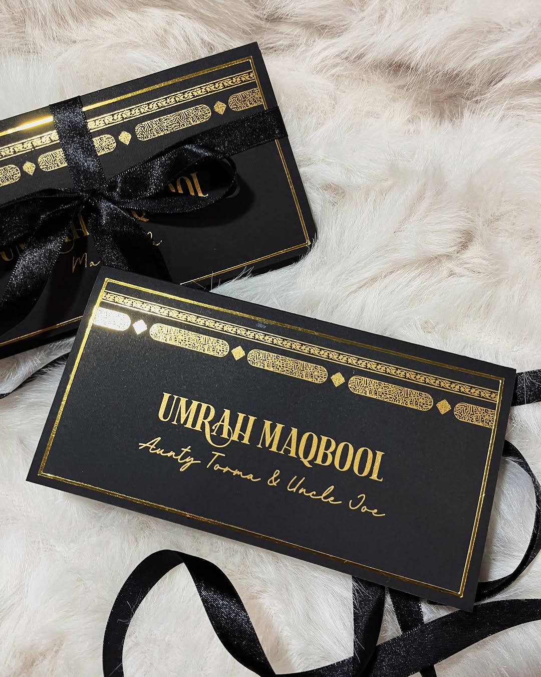 Luxe Cash Envelope | Umrah Maqbool