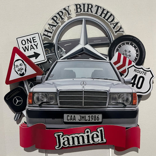 Premium Cake Toppers | Mercedes Benz Classic
