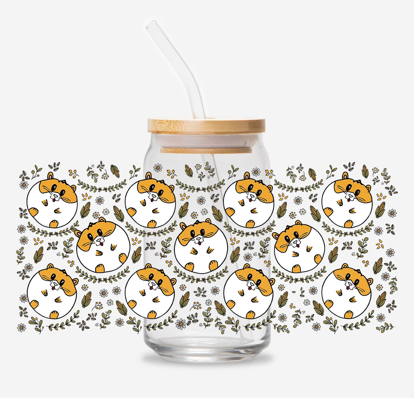 UVDTF Wrap | Saabirah's Collection: Boba The Hamster
