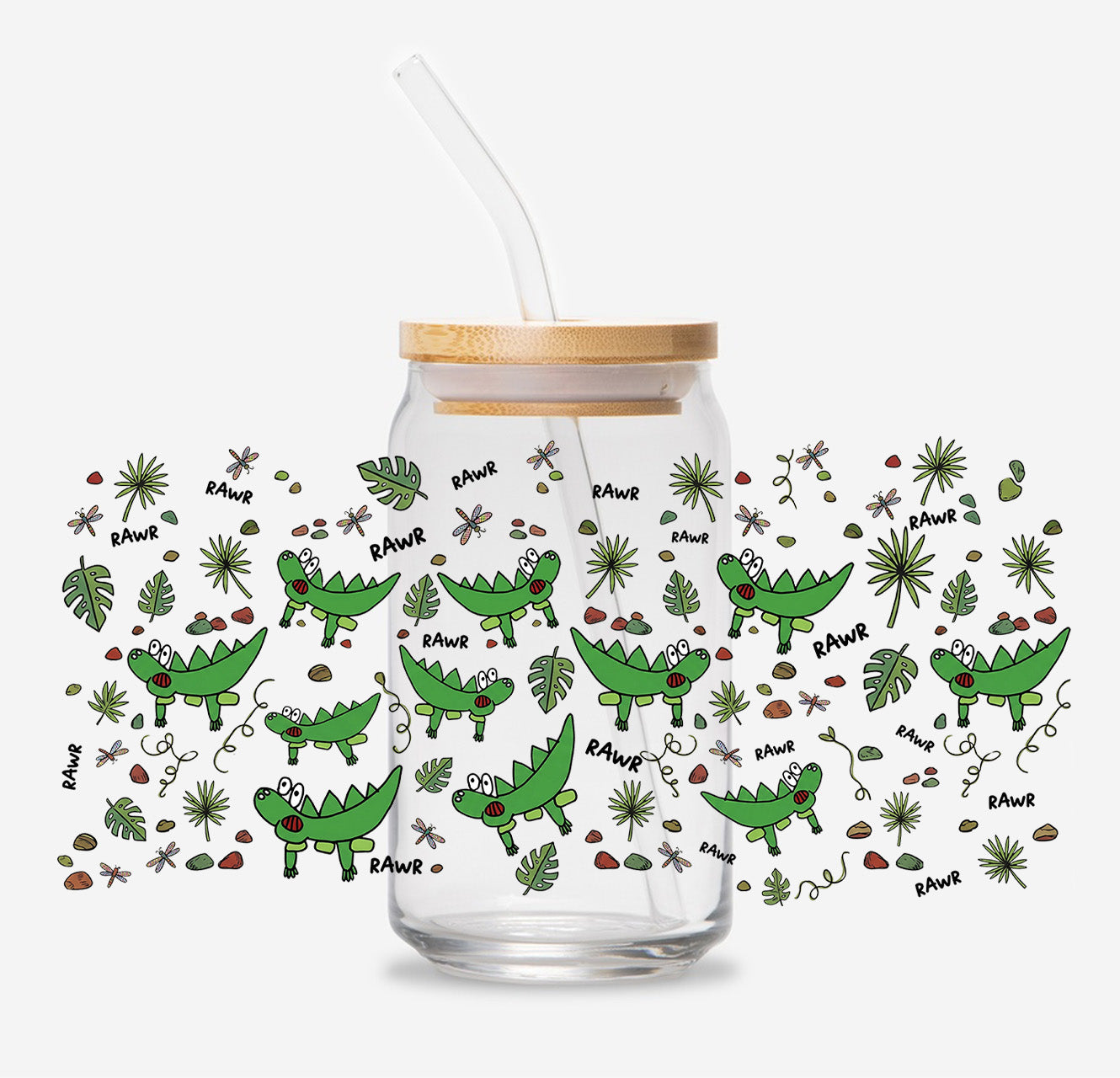 UVDTF Wrap | Saabirah's Collection: Croci The Crocodile