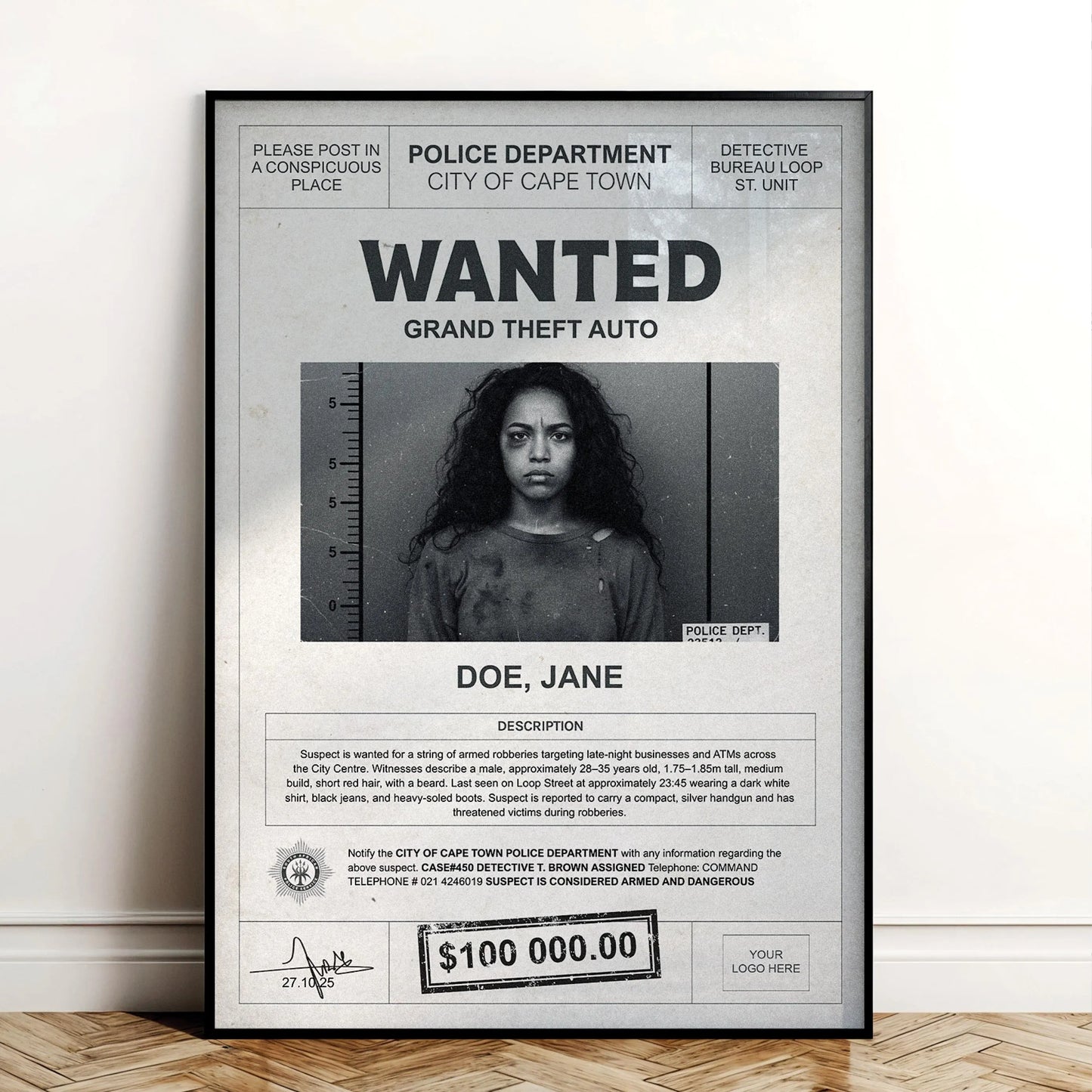 Canva Templates | Wanted Poster