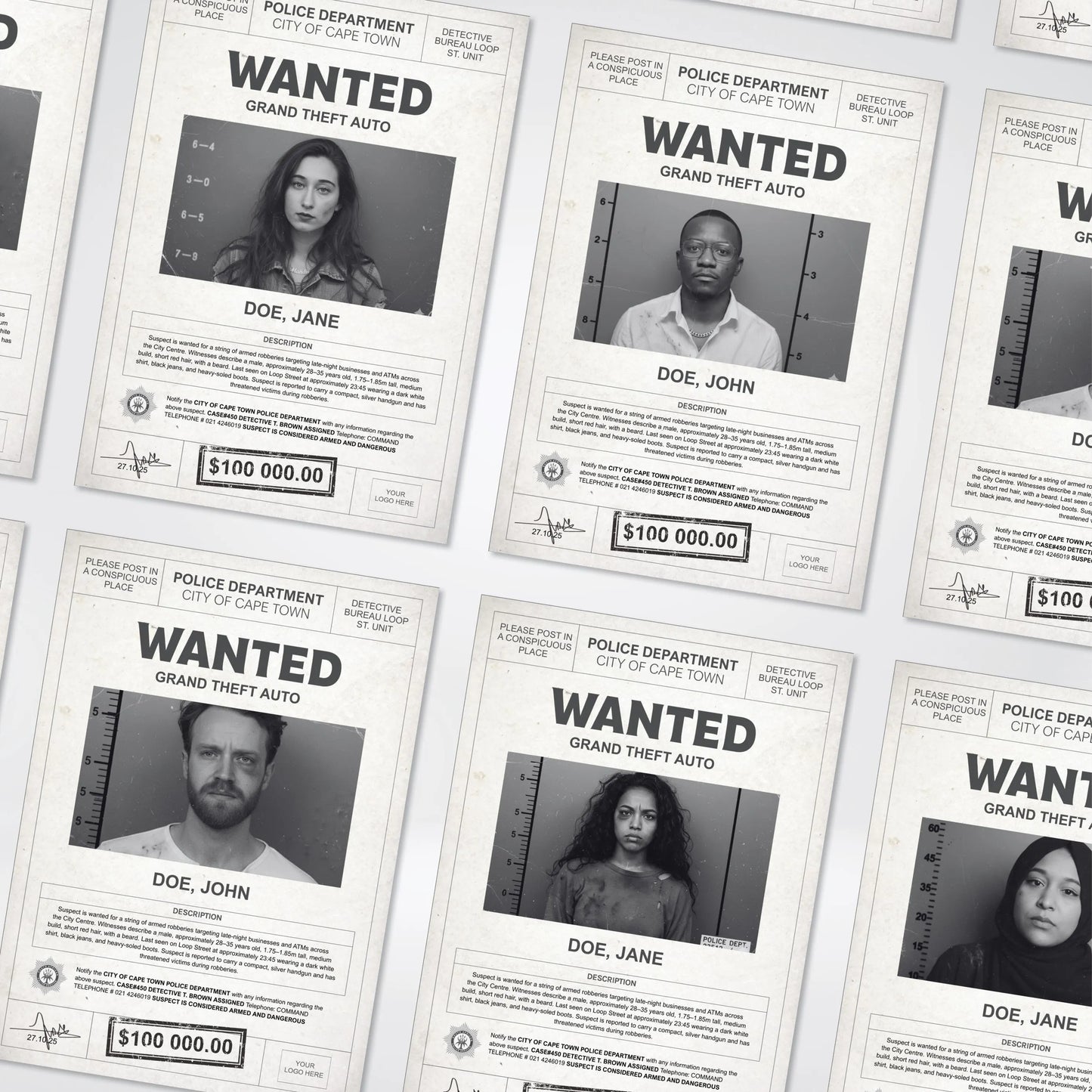 Canva Templates | Wanted Poster