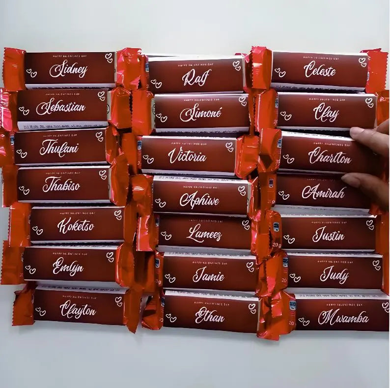 Canva Templates | Drag & Drop Kit-Kat Wrapper