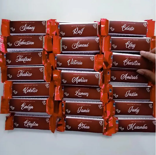 Canva Templates | Drag & Drop Kit-Kat Wrapper