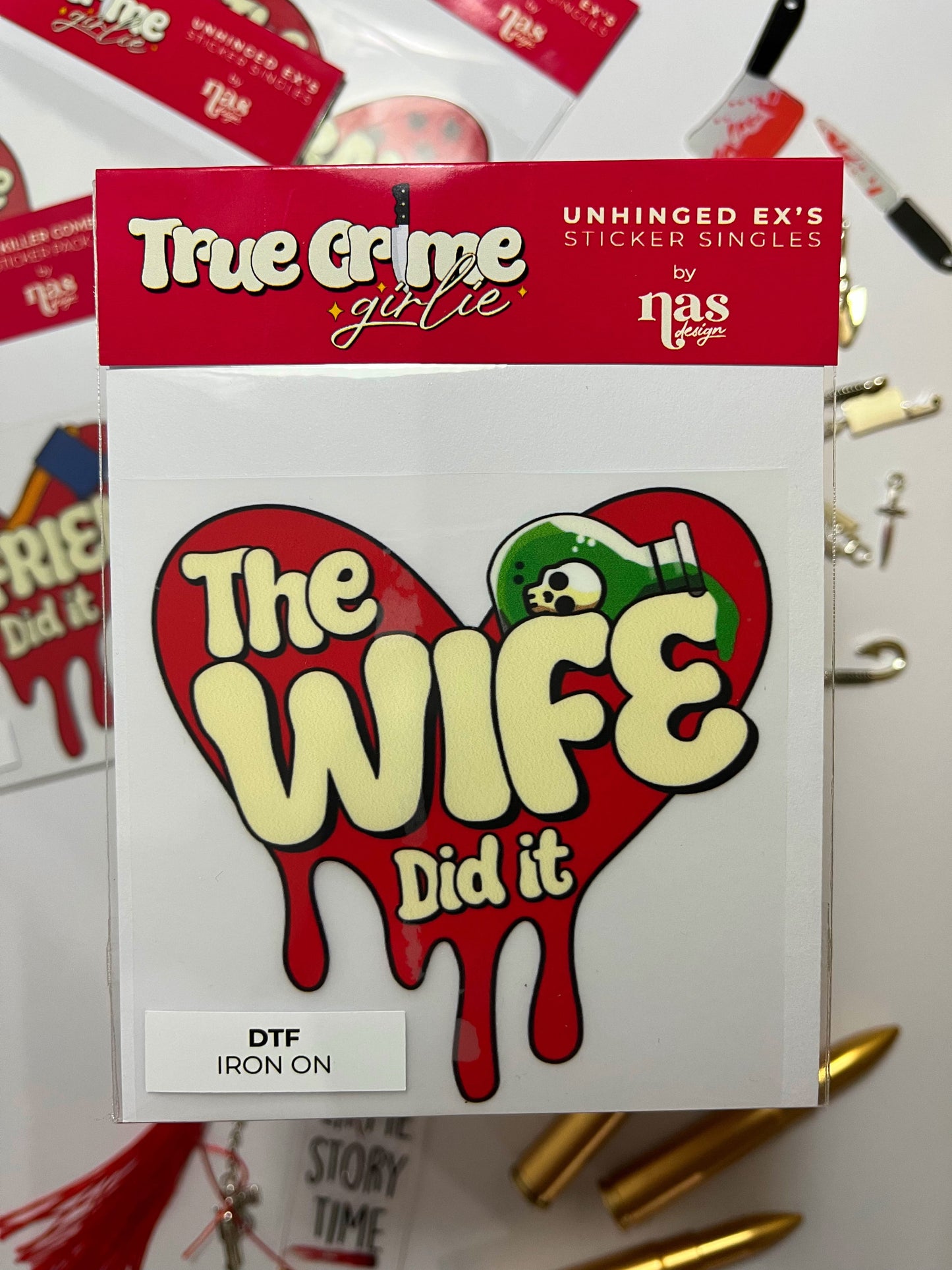 True Crime Girly  | Unhinged Ex's: Singles