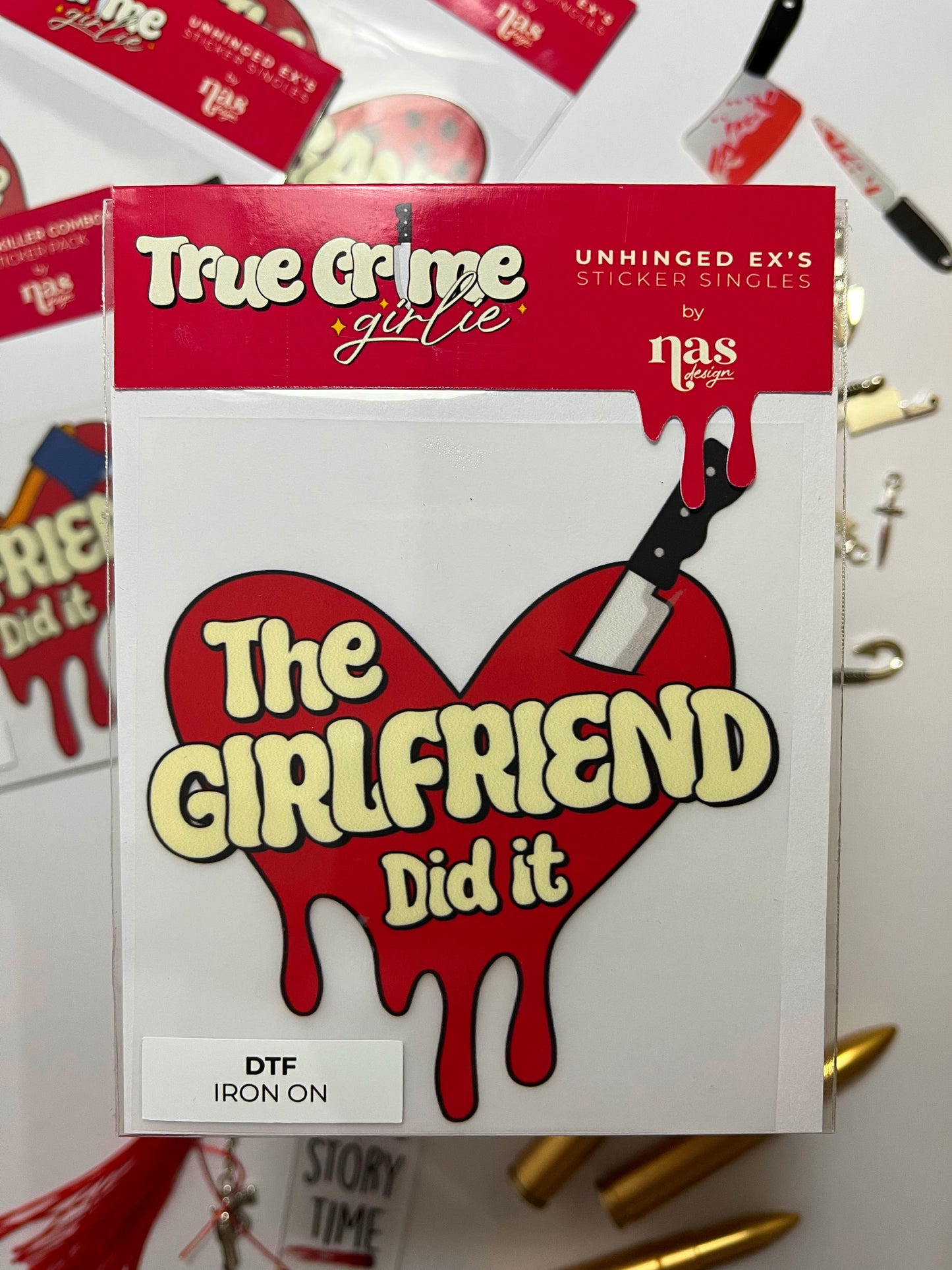 True Crime Girly  | Unhinged Ex's: Singles