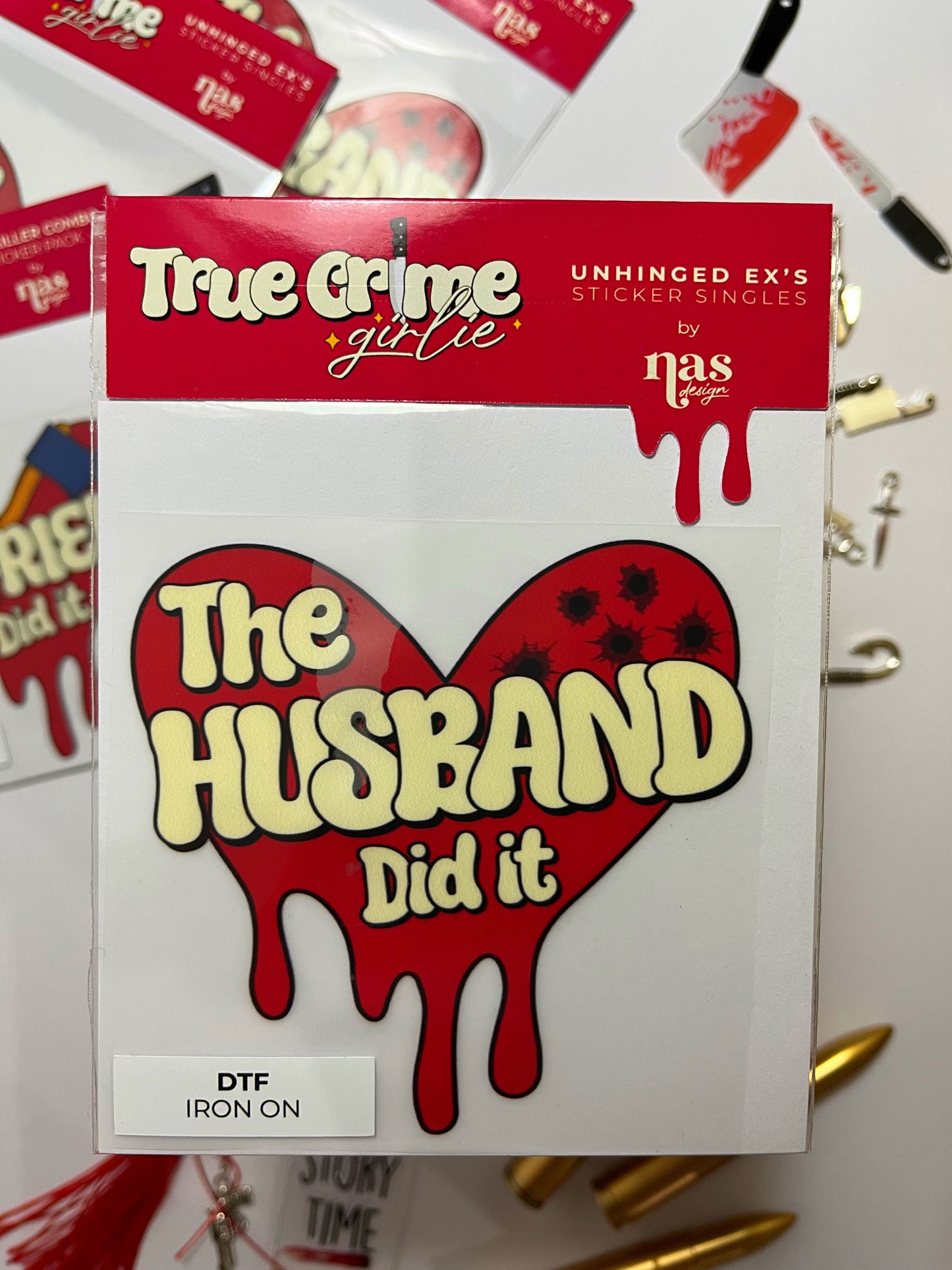 True Crime Girly  | Unhinged Ex's: Singles