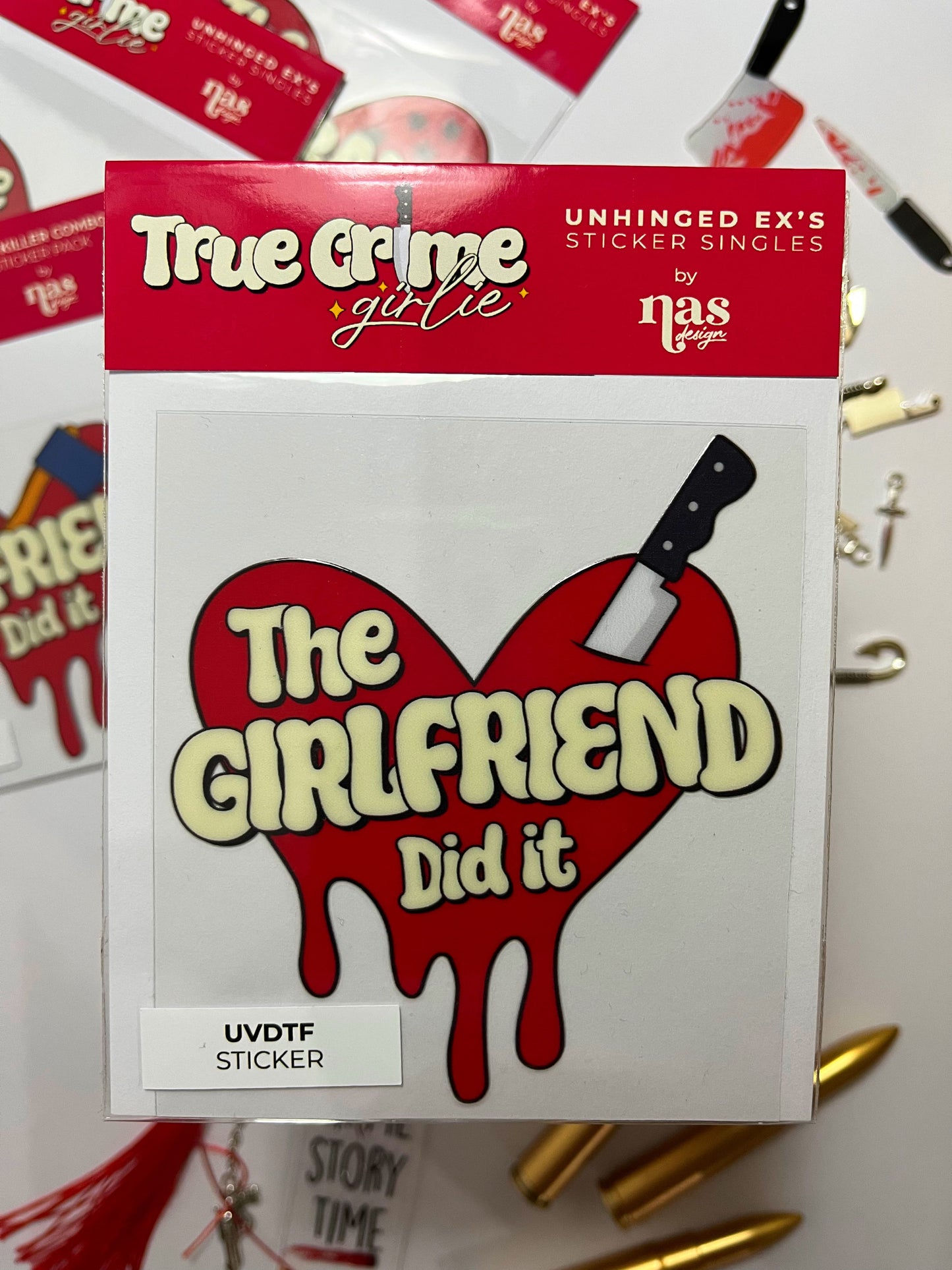 True Crime Girly  | Unhinged Ex's: Singles