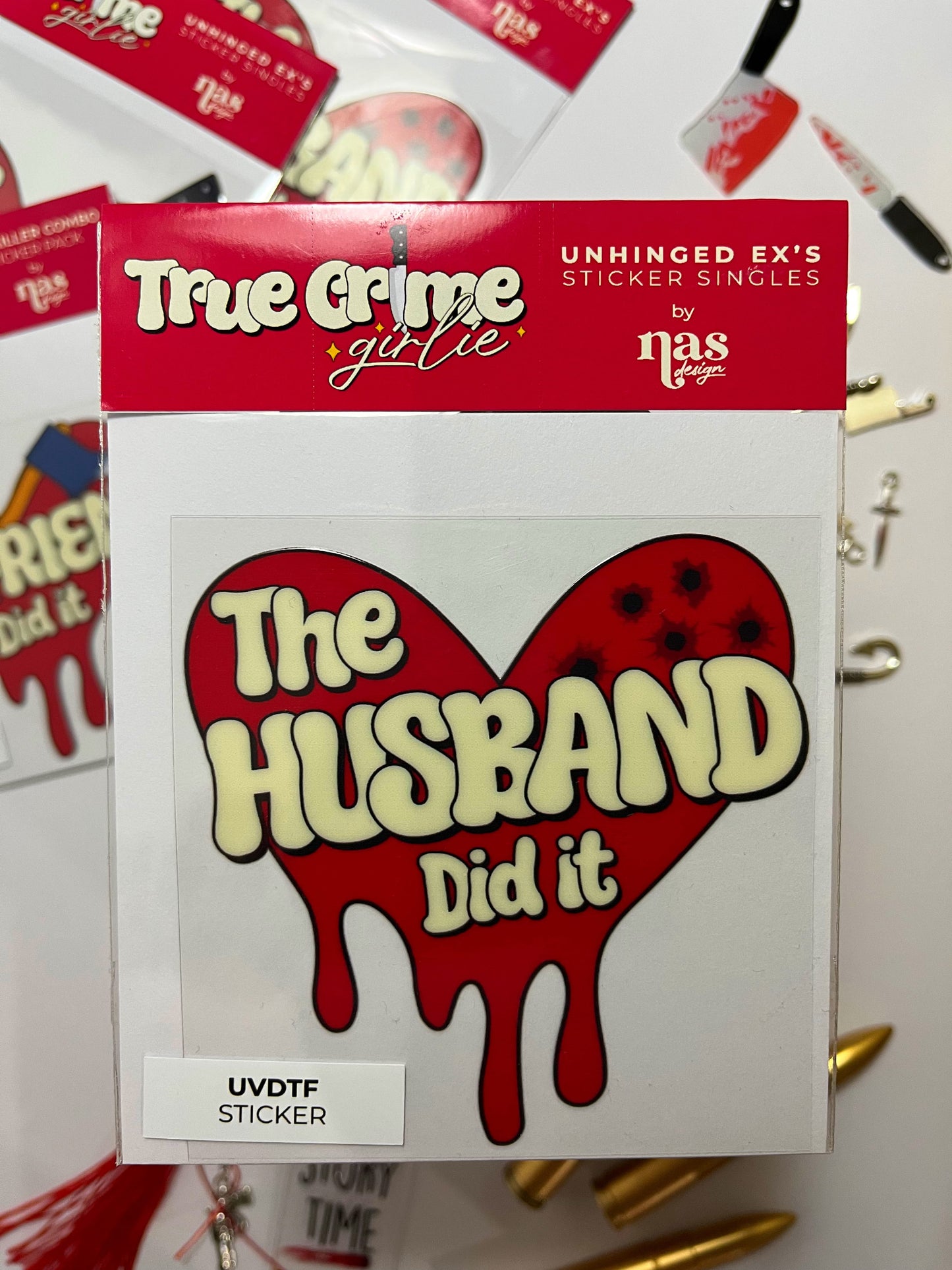 True Crime Girly  | Unhinged Ex's: Singles