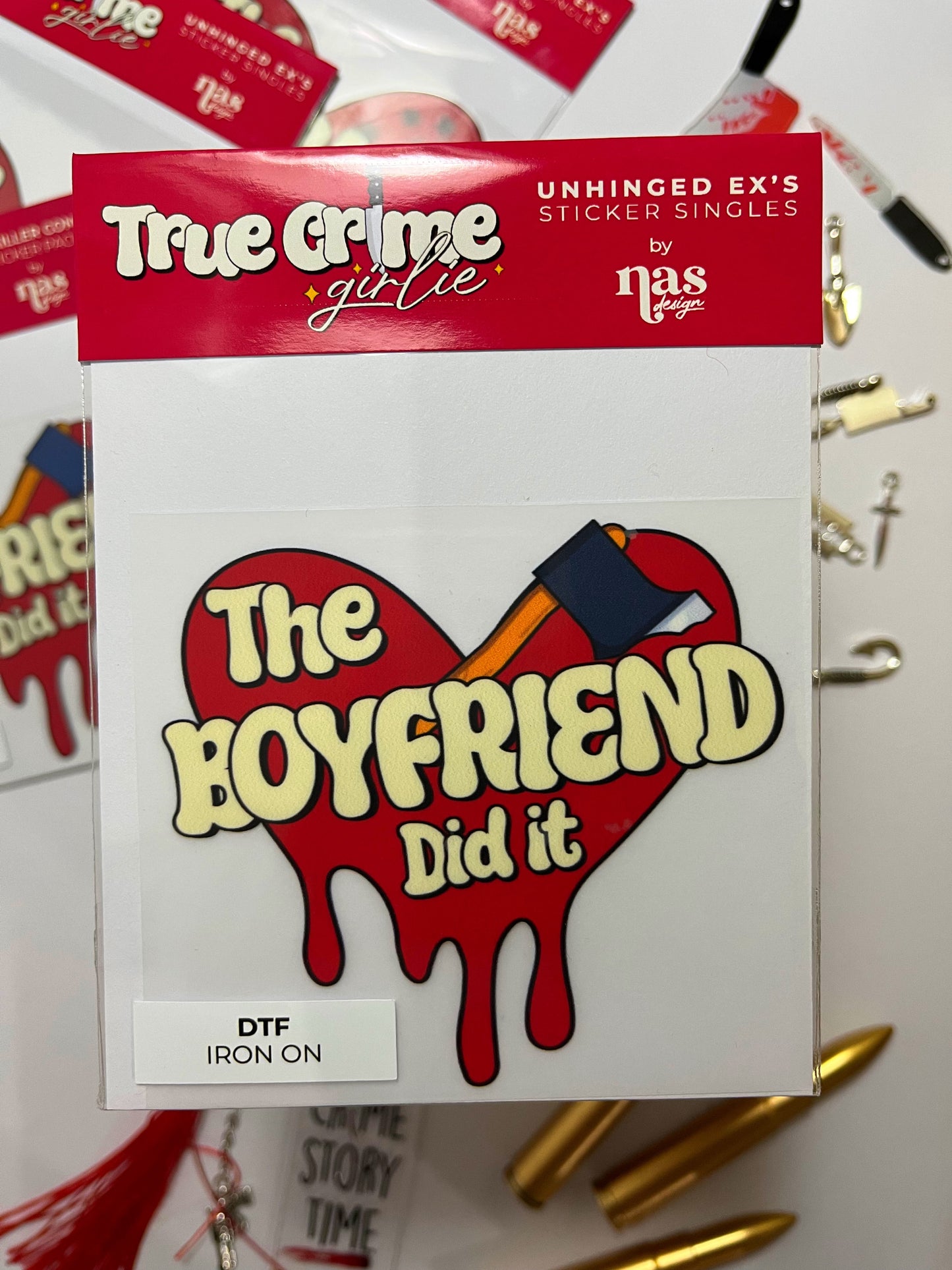 True Crime Girly  | Unhinged Ex's: Singles