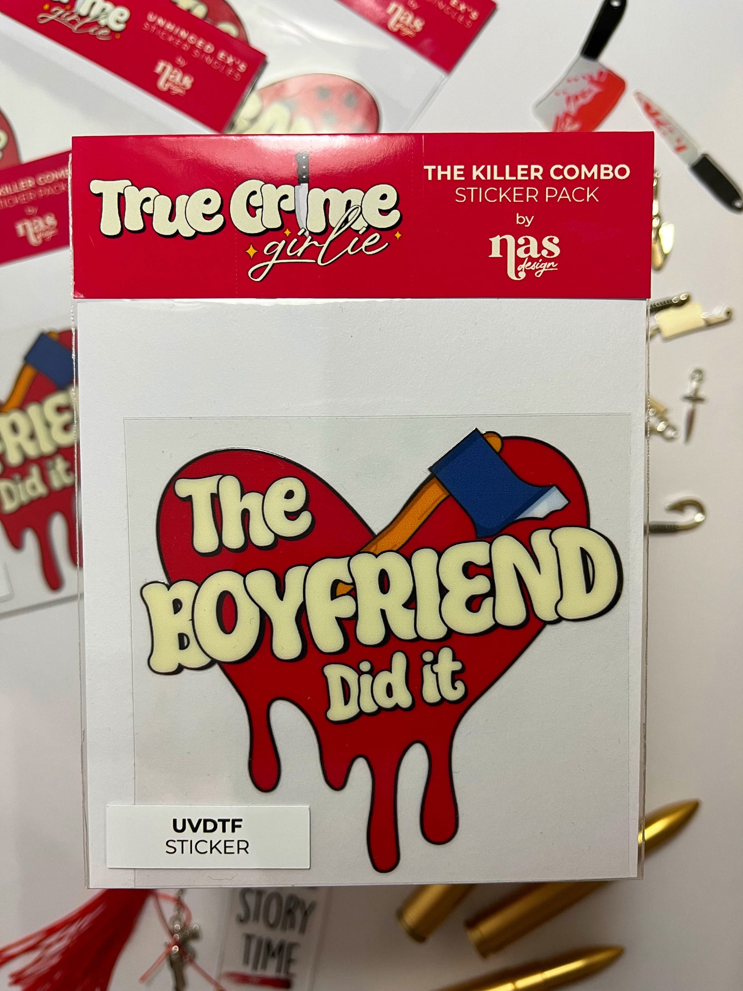 True Crime Girly  | Unhinged Ex's: Singles