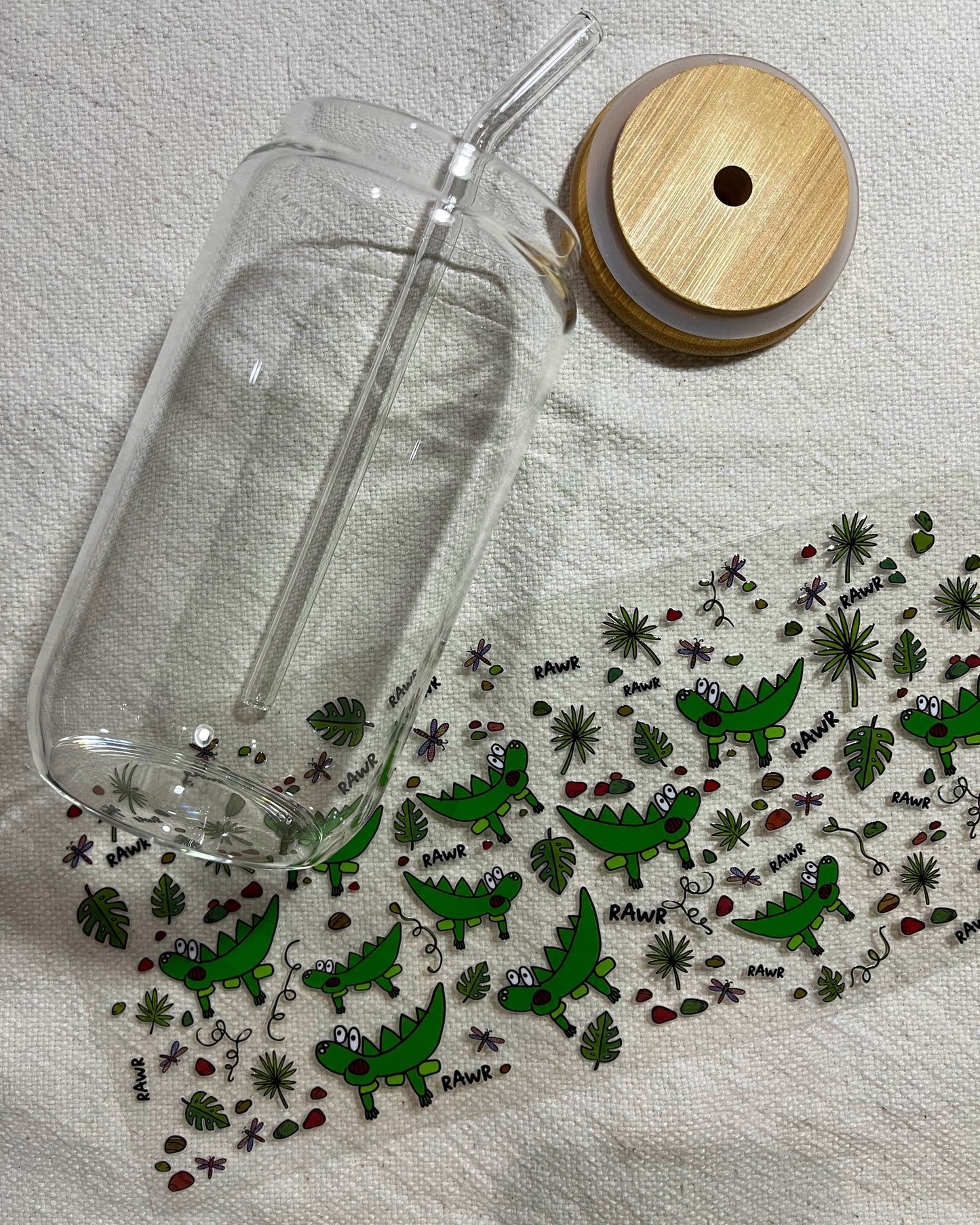 UVDTF Wrap | Saabirah's Collection: Croci The Crocodile