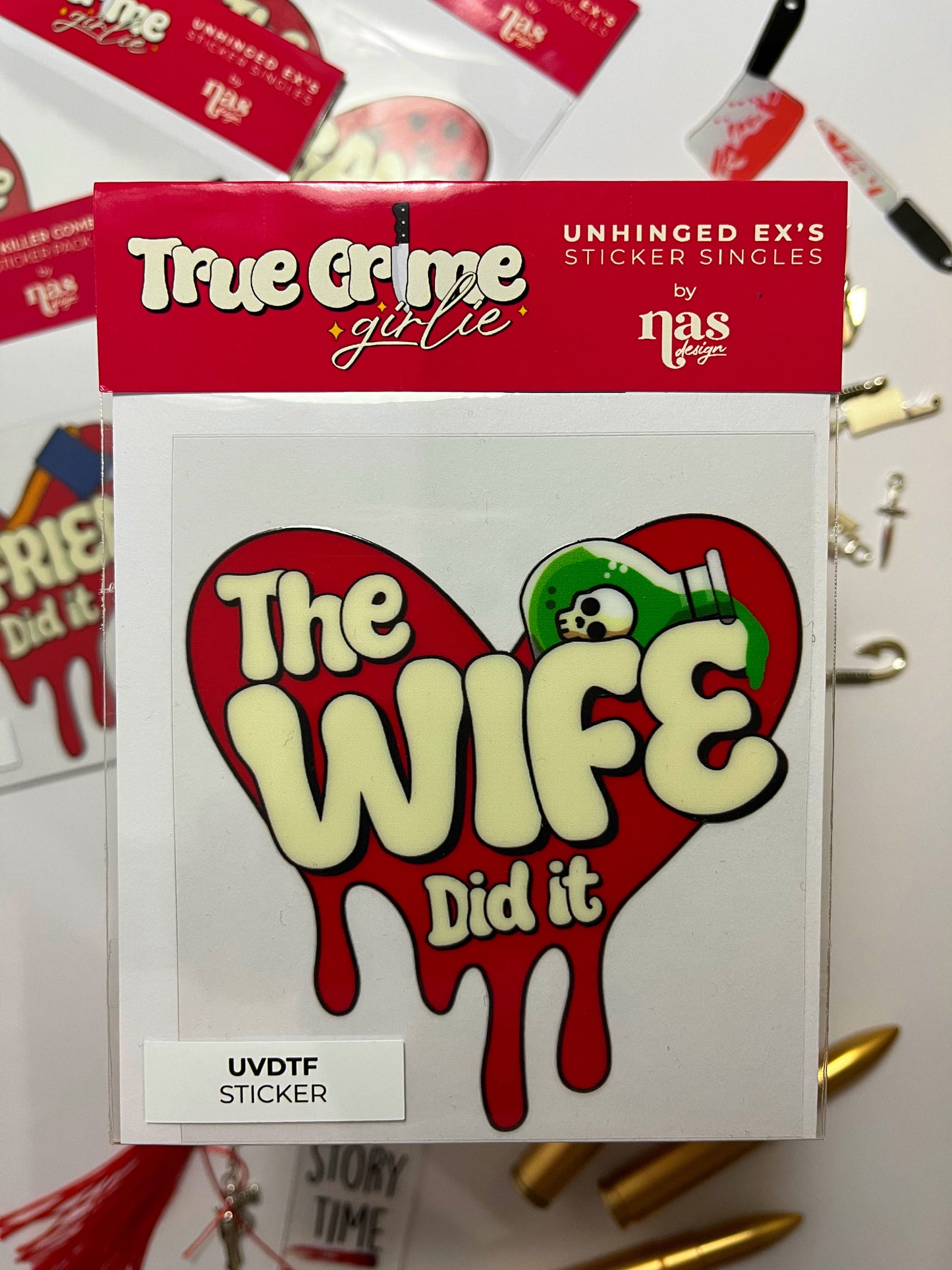 True Crime Girly  | Unhinged Ex's: Singles